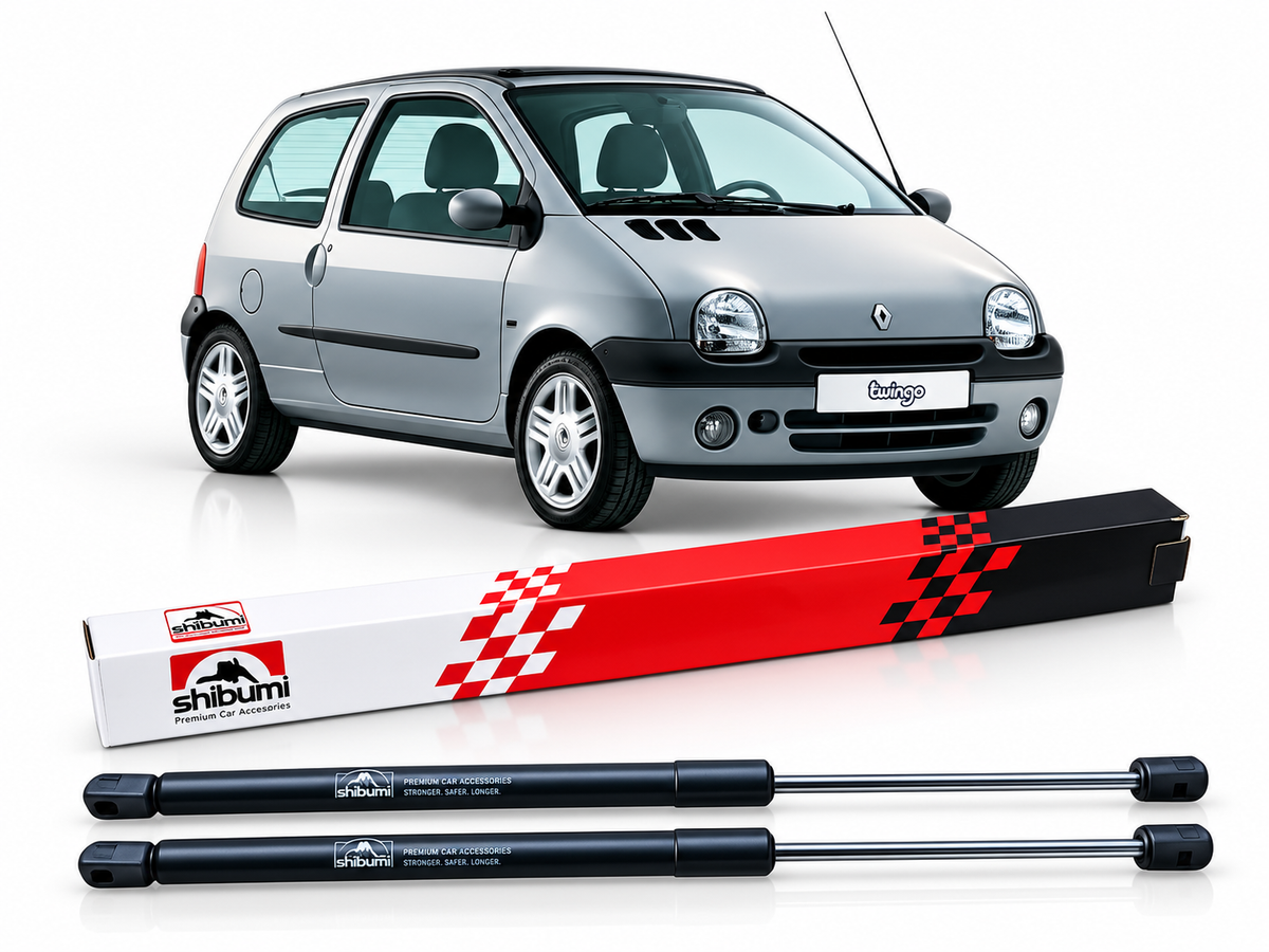 Dos Amortiguadores de Quinta Puerta Renault Twingo | Shibumi