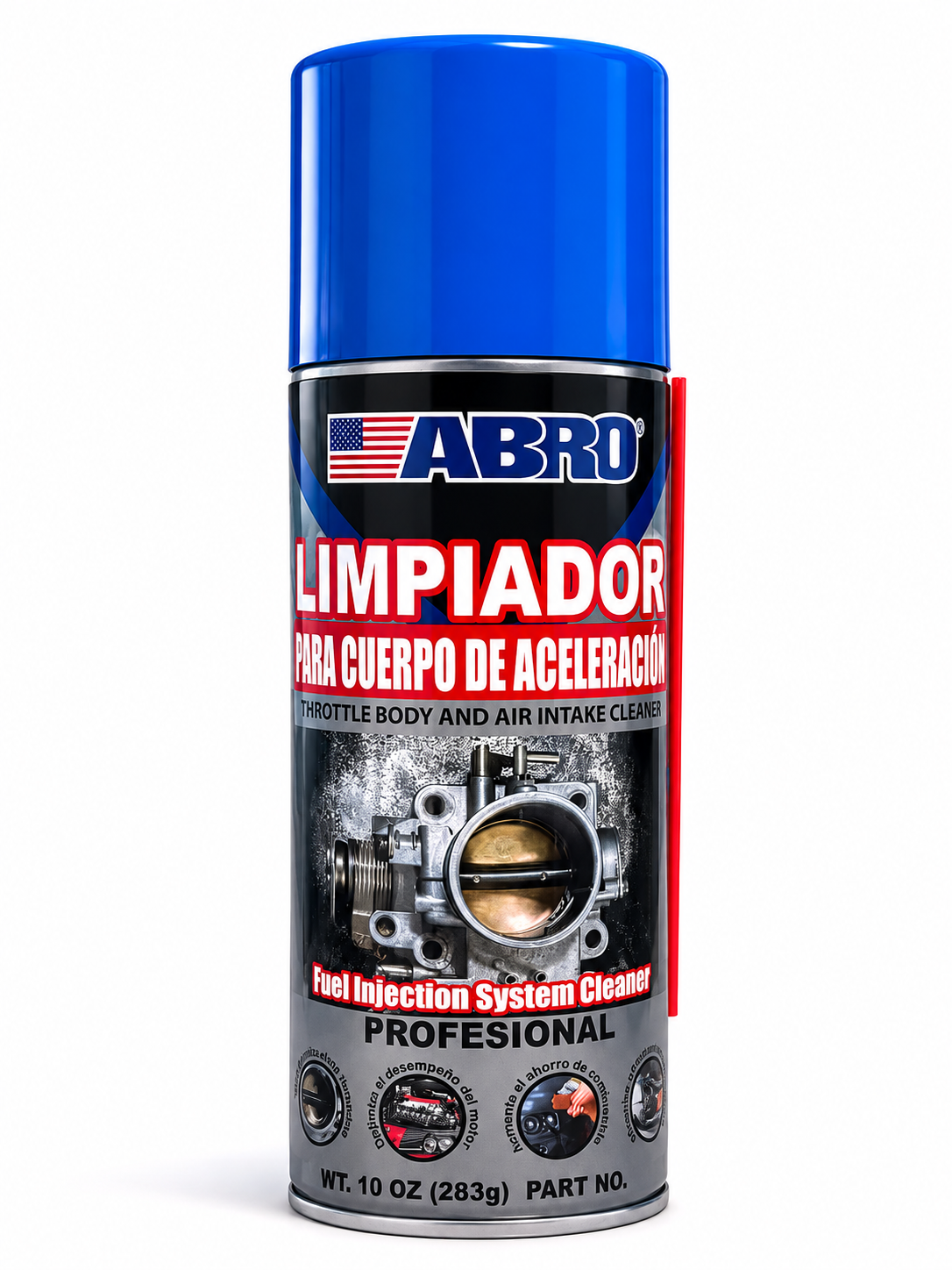 Limpiador para cuerpo de aceleración | ABRO