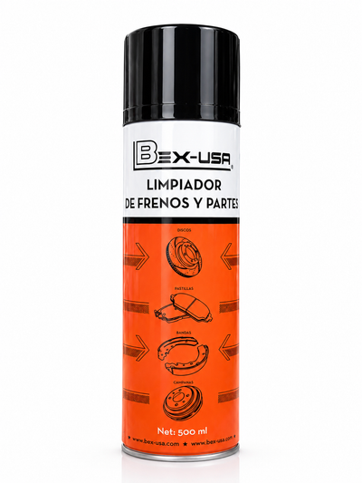 Limpiador de frenos y partes | BEX-USA