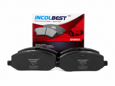 Pastillas de Freno Delanteras – Chevrolet Sail | Ref. 10316 Gamax