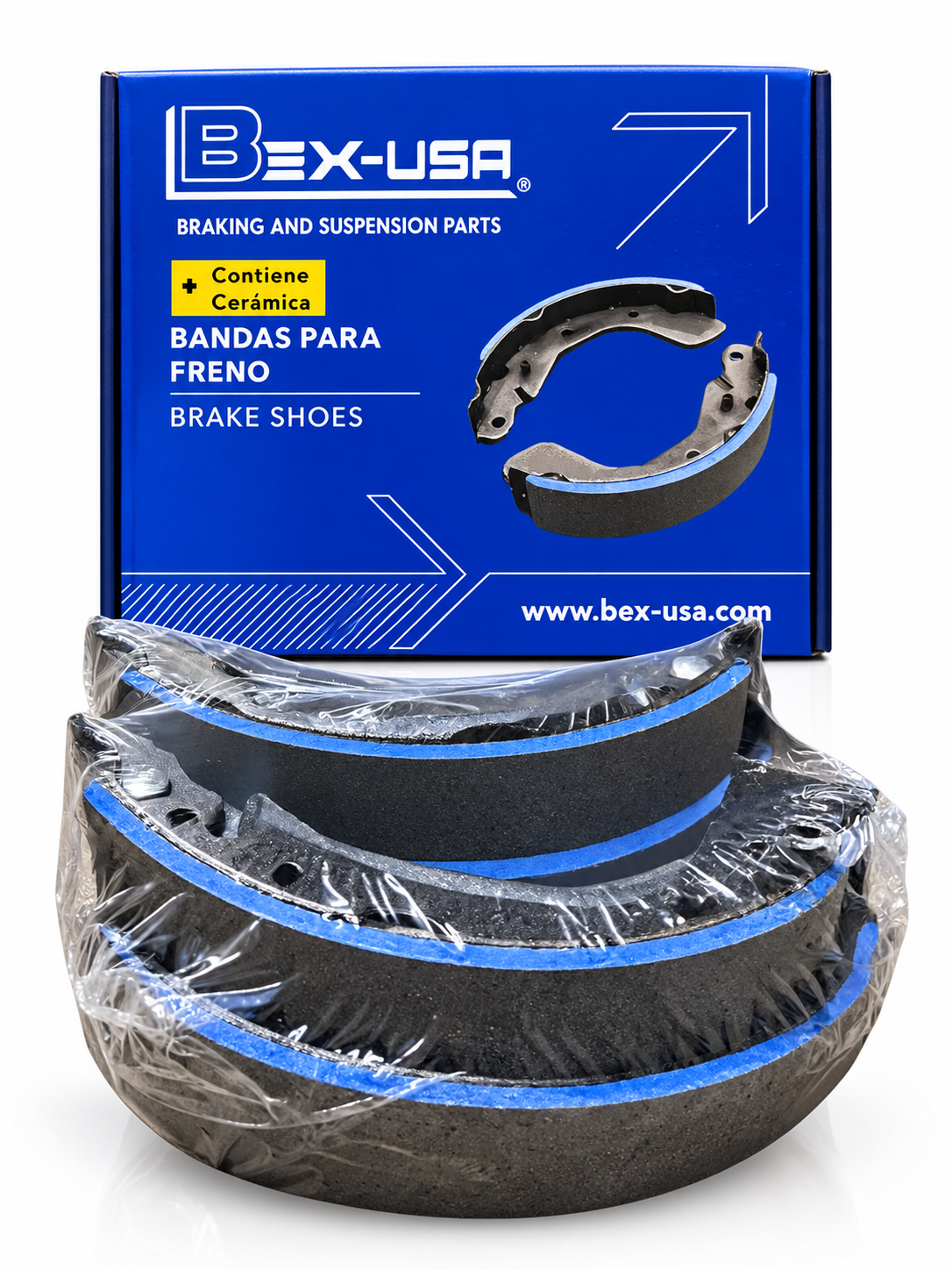 Bandas Traseras Onix Turbo | BEX-U.S.A.