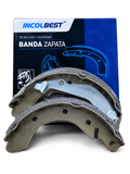 Bandas Traseras Chevrolet Aveo, Spark Gt | Incolbest