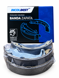 Bandas de Freno Traseras Ford Fiesta | Incolbest