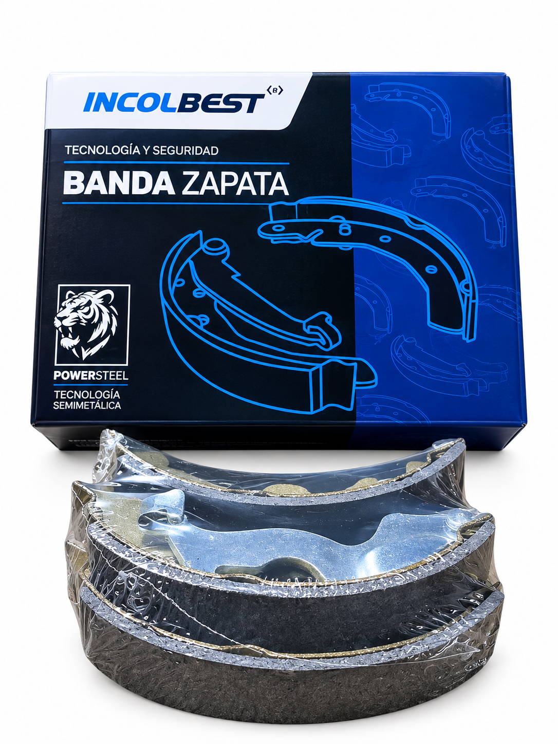 Bandas de Freno Traseras Renault Kwid | Incolbest