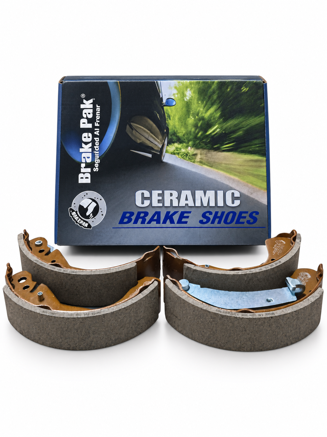 Bandas De Freno Para Chevrolet Sail | Brake Pak