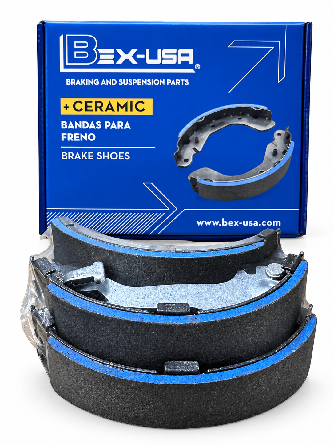 Bandas de Freno Traseras Hyundai Getz - I10  | BEX-U.S.A.
