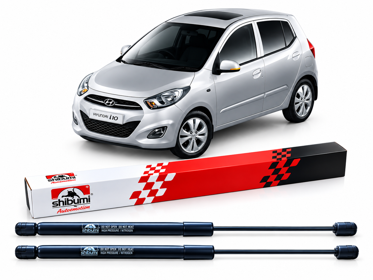 Dos Amortiguadores de Quinta Puerta Hyundai I10 2010-2017 | Shibumi