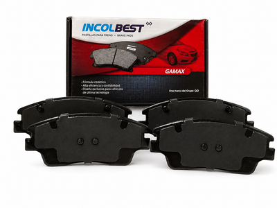 Pastillas de Freno Delanteras – Kia Sportage Revolution, Hyundai Tucson | Ref. 9075 Gamax