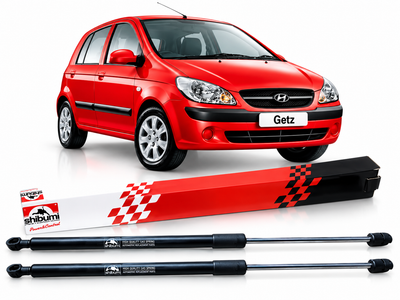Dos Amortiguadores de Quinta Puerta Hyundai Getz | Shibumi