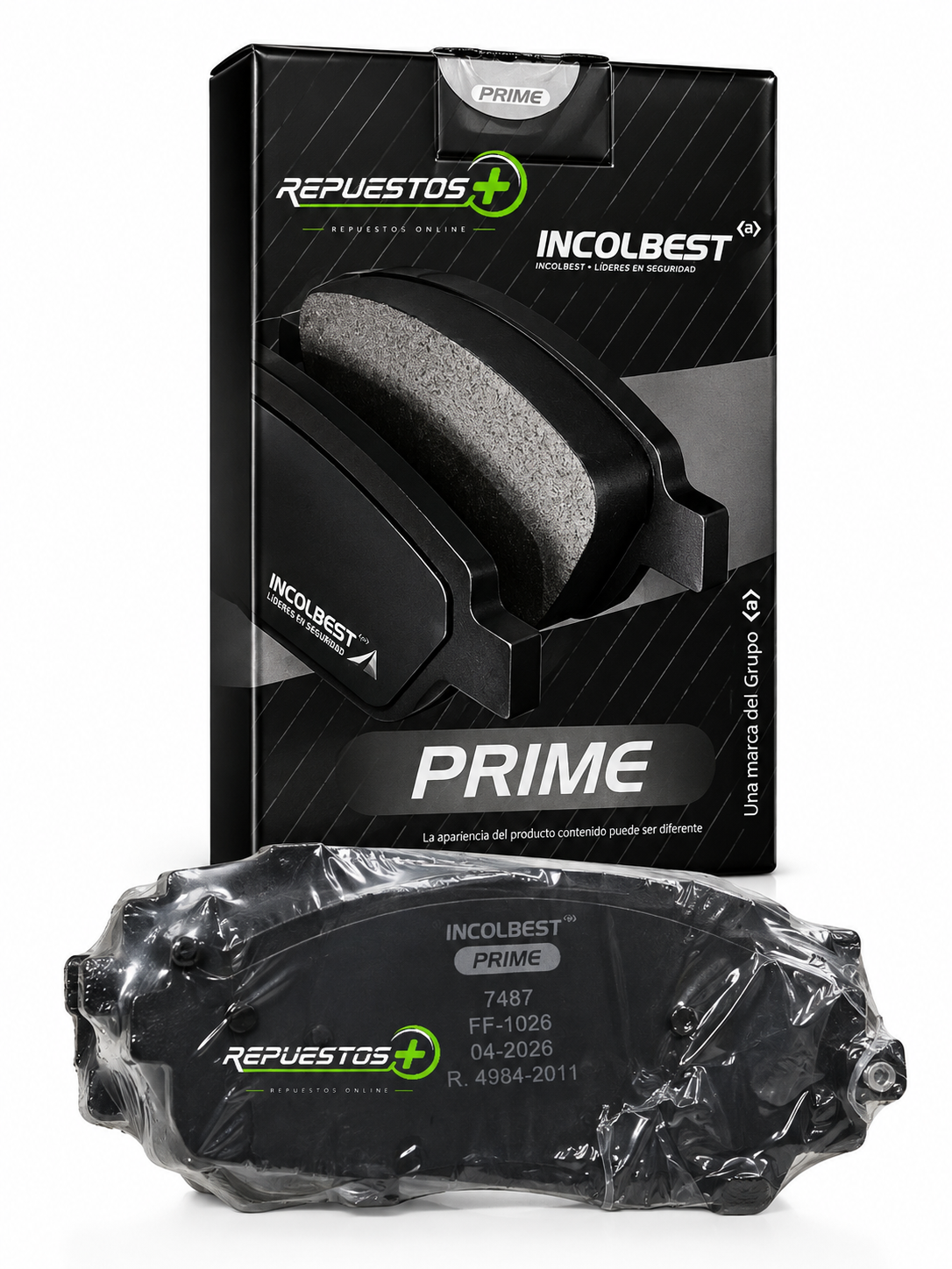 Pastillas de Freno Delanteras – Mazda CX30, Mazda 3 Skyactiv | Ref. 9458 Prime