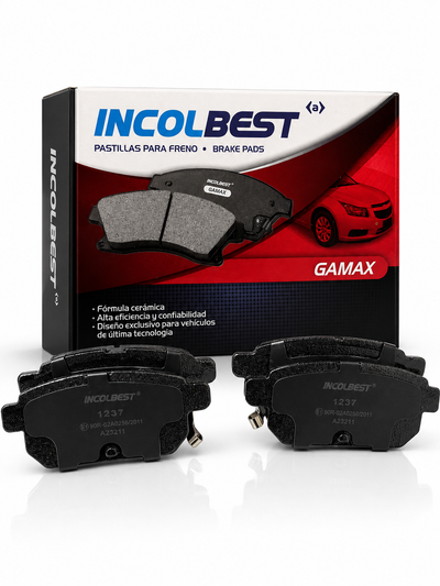Pastillas de Freno Traseras – Suzuki Vitara Live | Ref. 9237 Gamax