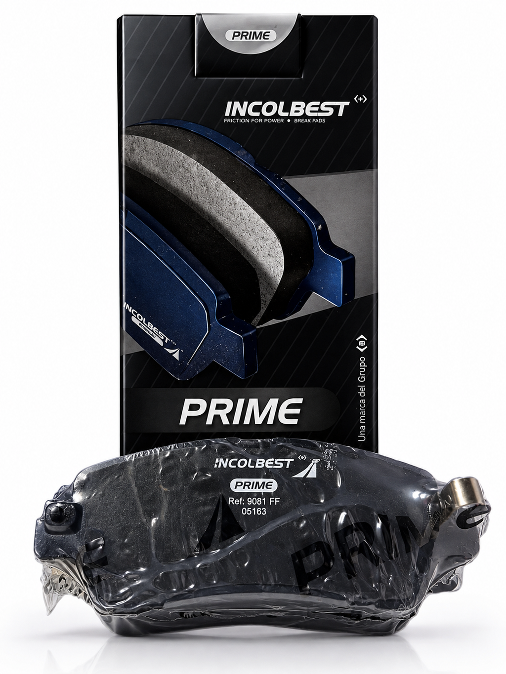Pastillas de Freno Delanteras – Mazda 2 SkyActiv | Ref. 9081 Prime