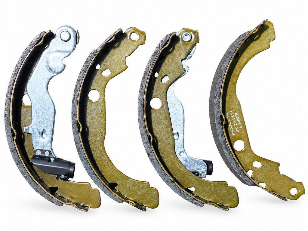 Bandas de Freno Traseras Renault Duster 4x4 | Incolbest