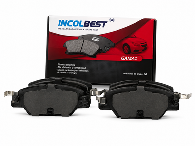 Pastillas de Freno Traseras - Mazda CX-5 (2013-2016) | Ref. 9073 Gamax
