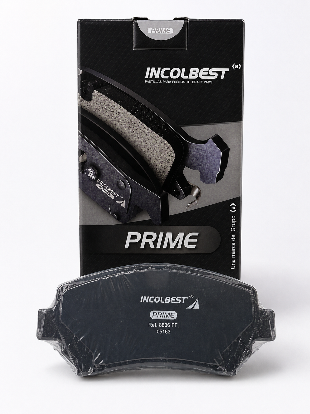 Pastillas de Freno Delanteras – Mazda CX-5 (2013-2015) | Ref. 8836 Prime