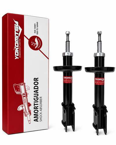 Dos Amortiguadores Delanteros Chevrolet Corsa | Yokomitsu
