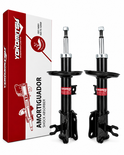 Dos Amortiguadores Delanteros Spark GT | Yokomitsu