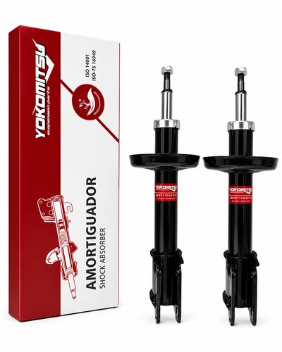 Dos Amortiguadores Delanteros Chevrolet Corsa | Yokomitsu