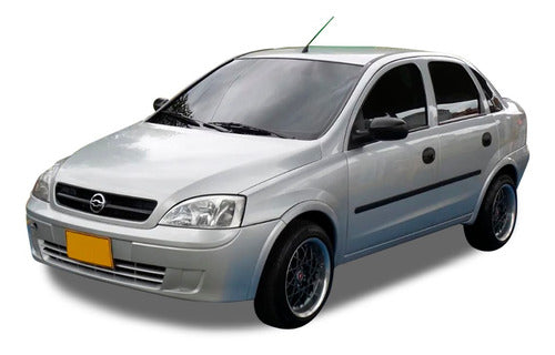 Dos Amortiguadores Delanteros Chevrolet Corsa Evolution | Yokomitsu