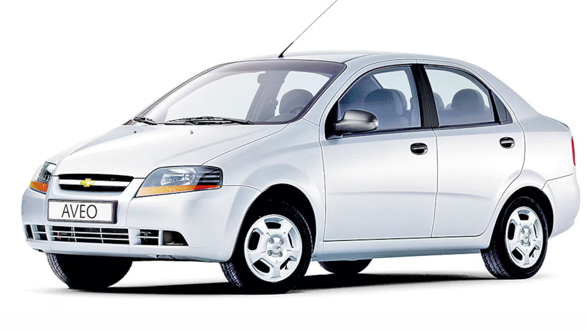 Dos Amortiguadores Delanteros Chevrolet Aveo-Sail | Gabriel