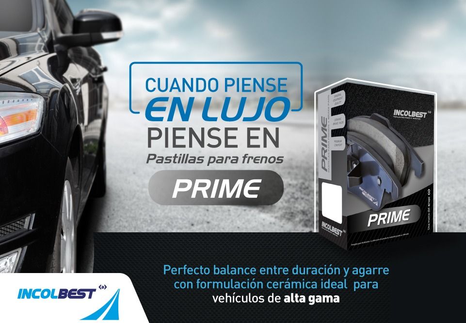 Pastillas de Freno Delanteras – Nissan March | Ref. 8804 Prime