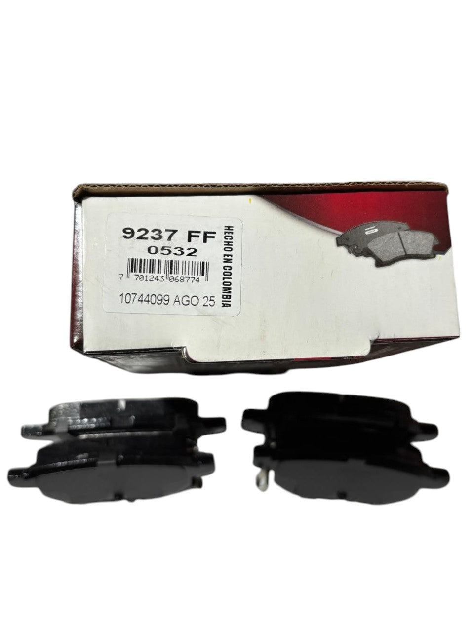 Pastillas de Freno Traseras – Suzuki Vitara Live | Ref. 9237 Gamax