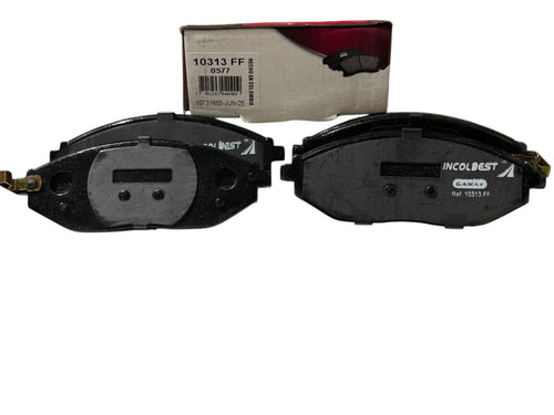 Pastillas de Freno Delanteras – Chevrolet Spark GT, Beat, Aveo Emotion | Ref. 10313 Gamax