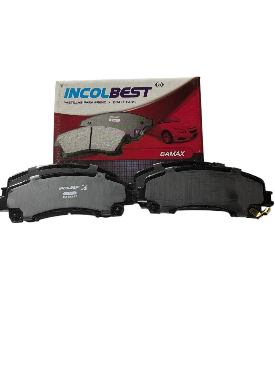 Pastillas de Freno Delanteras – Nissan X-Trail, Qashqai 16/  | Ref. 8906 Gamax