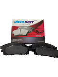 Pastillas de Freno Delanteras – Mitsubishi Sportero, Nativa  | Ref. 10296 Gamax