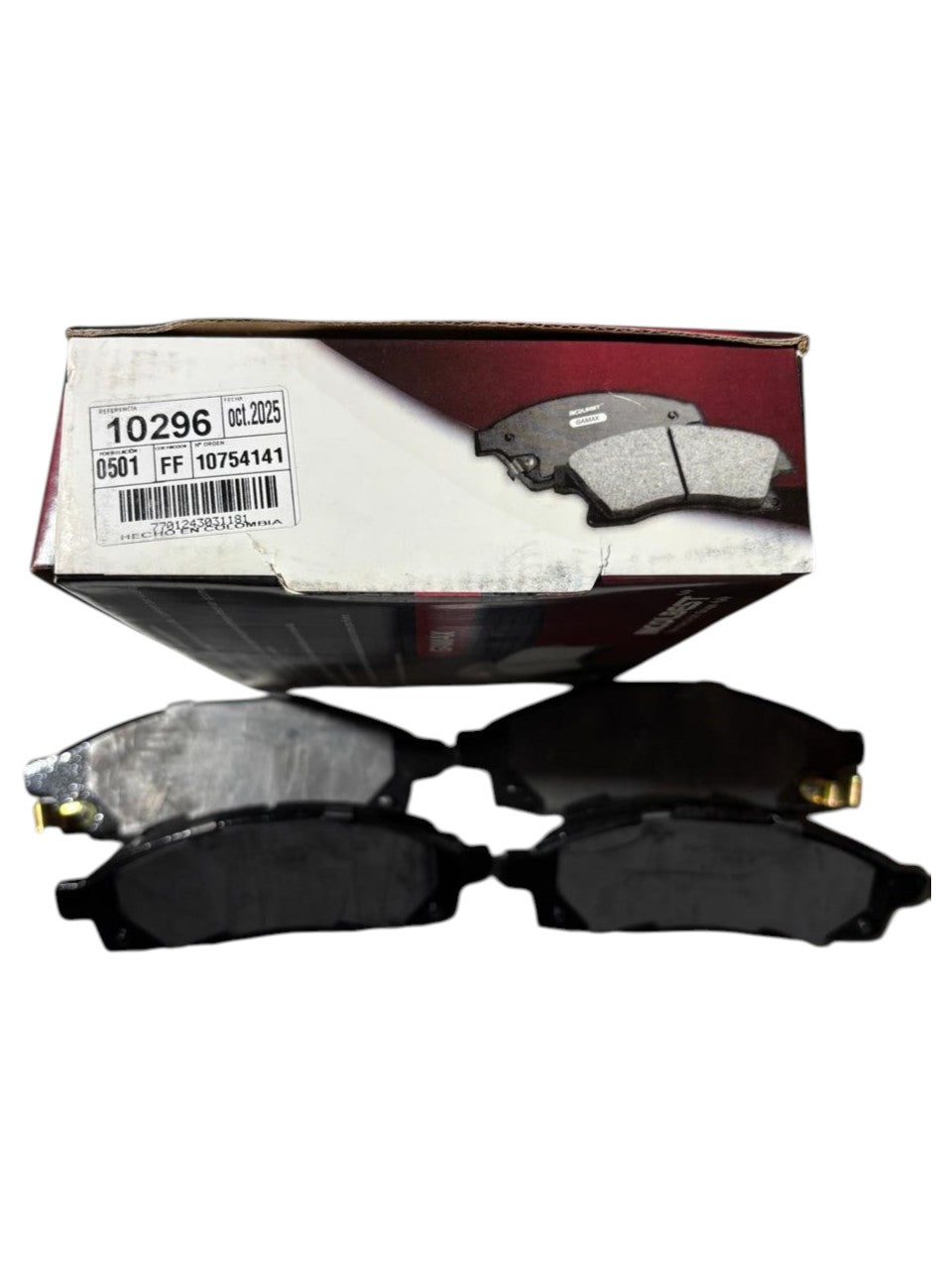 Pastillas de Freno Delanteras – Mitsubishi Sportero, Nativa  | Ref. 10296 Gamax