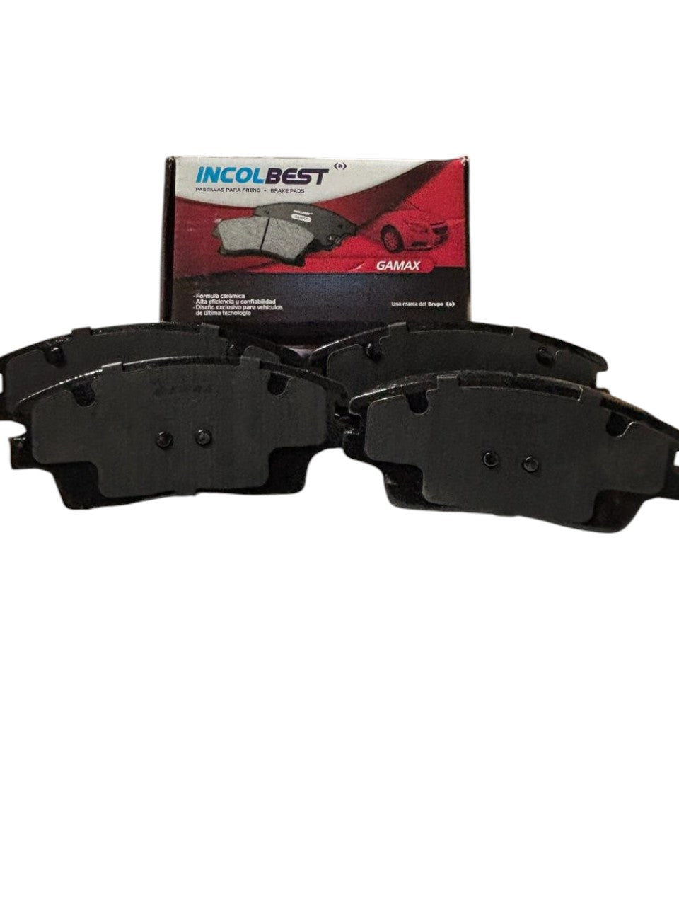 Pastillas de Freno Delanteras – Kia Sportage Revolution, Hyundai Tucson | Ref. 9075 Gamax