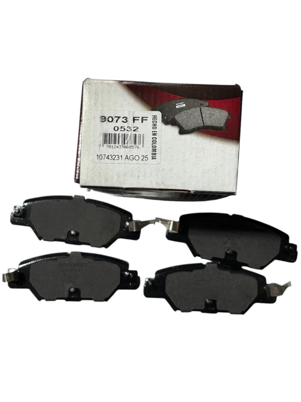 Pastillas de Freno Traseras - Mazda CX-5 (2013-2016) | Ref. 9073 Gamax