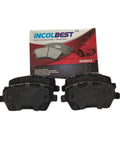 Pastillas de Freno Delanteras – Renault Duster 4x2  | Ref. 8553 Gamax