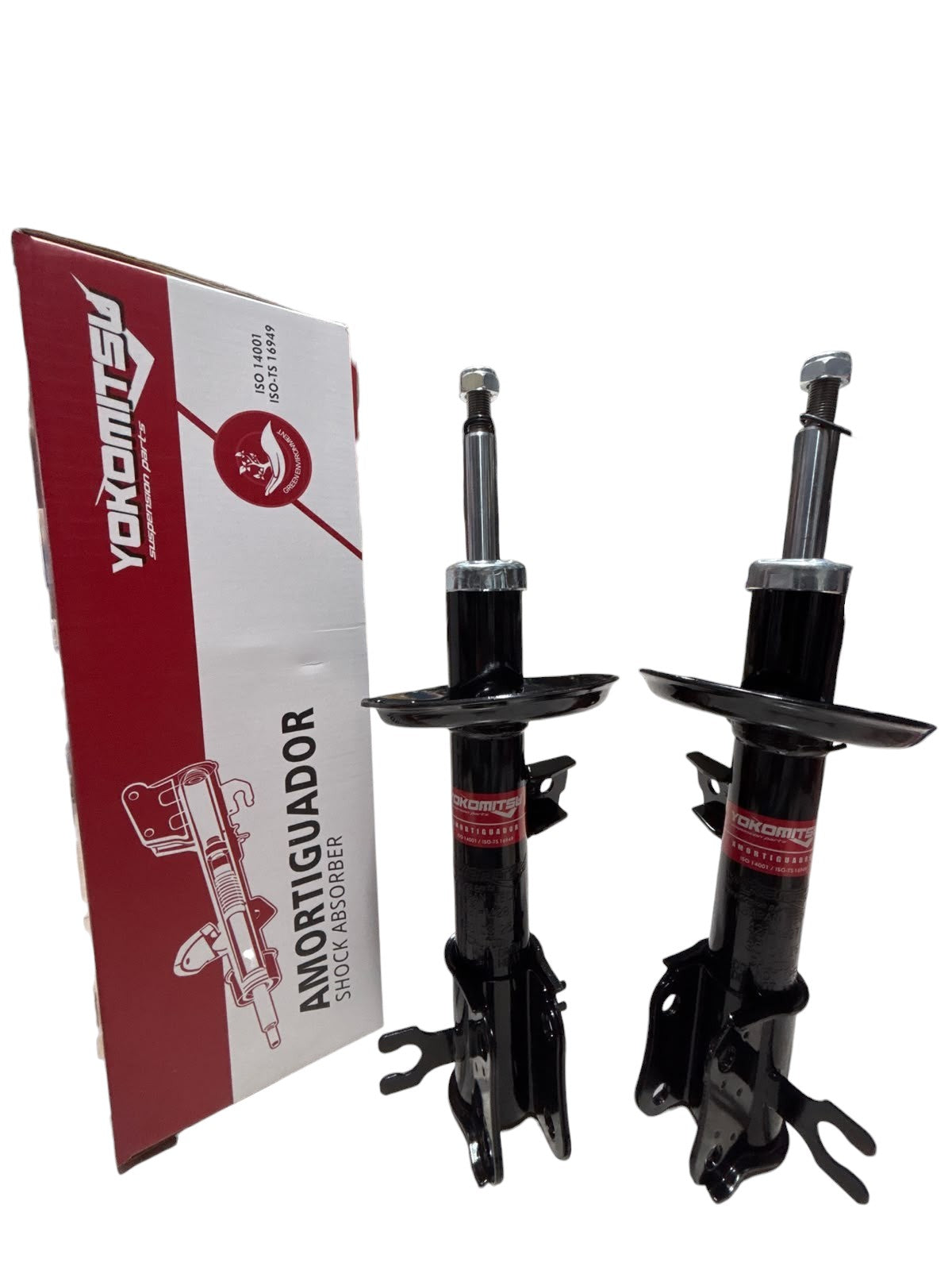 Dos Amortiguadores Delanteros Spark GT | Yokomitsu