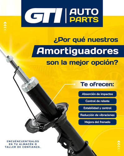 Dos Amortiguadores Delanteros Chevrolet Tracker | GTI