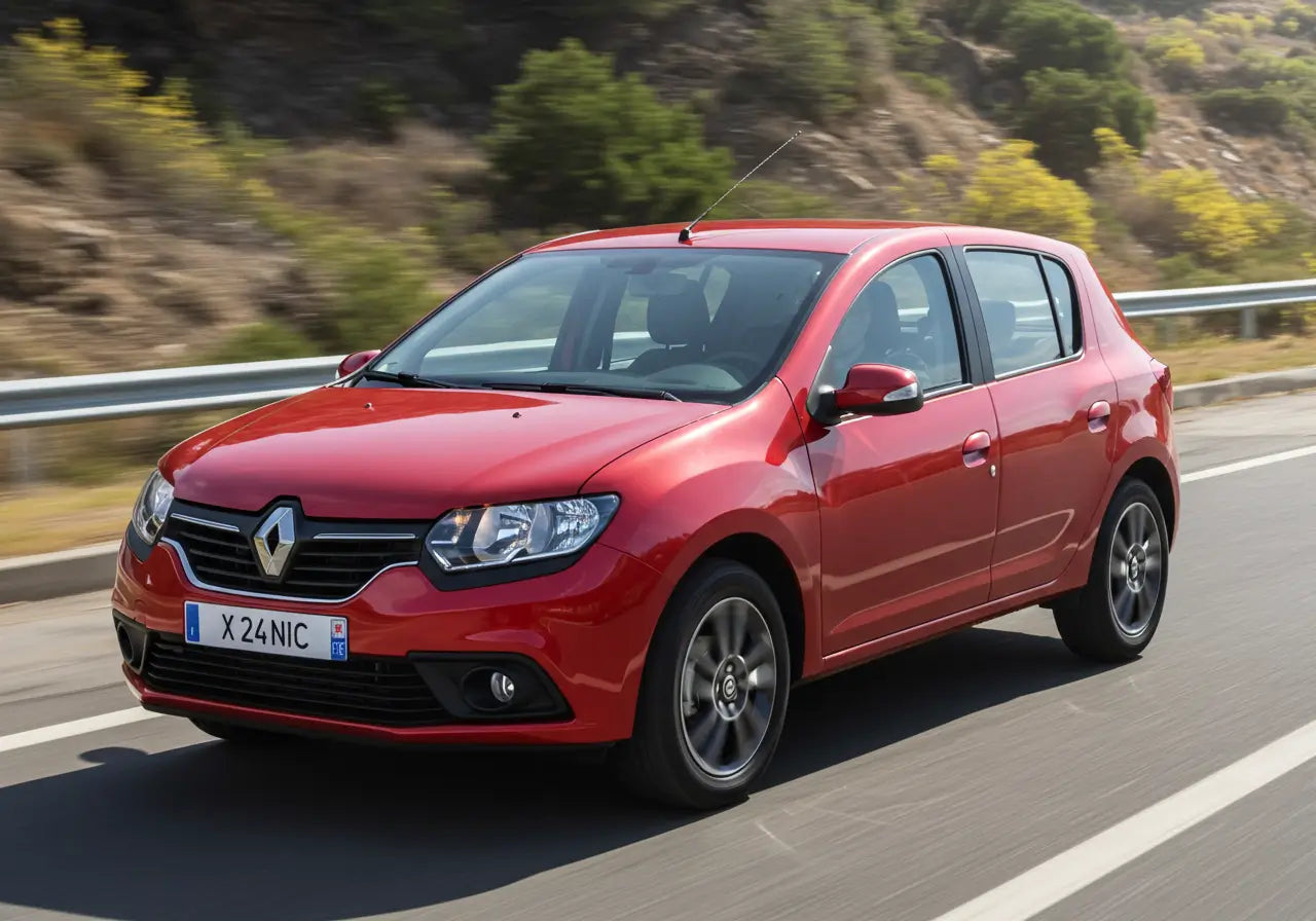 Pastillas de Freno Delanteras – Renault Logan, Sandero (2016-) | Ref. 9061 Gamax