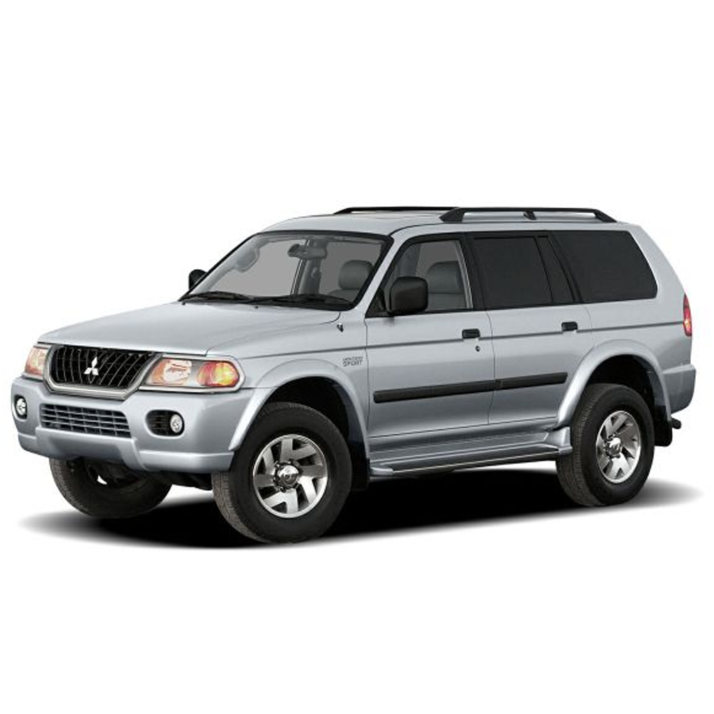 Pastillas de Freno Delanteras – Mitsubishi Montero, Nativa | Ref. 7412 Gamax
